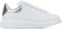 Alexander McQueen Witte Oversized Sneakers voor Vrouwen - Thumbnail 1
