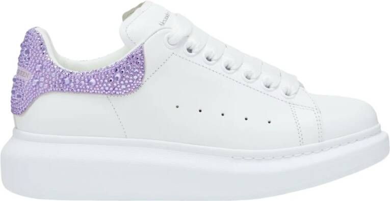 Alexander McQueen Witte Oversized Sneakers voor Vrouwen