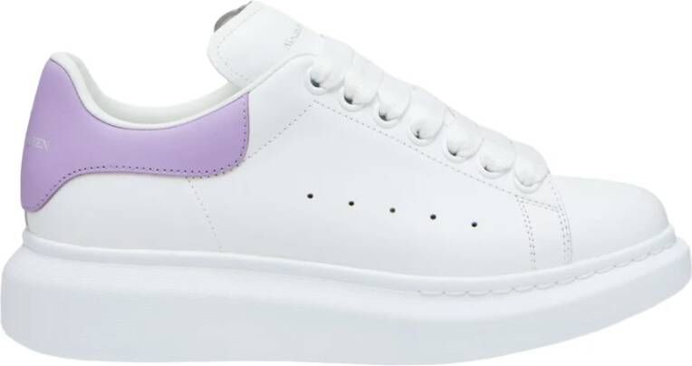 Alexander McQueen Witte Oversized Sneakers voor Vrouwen