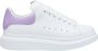 Alexander mcqueen Witte Lila Oversized Sneaker White Dames - Thumbnail 1