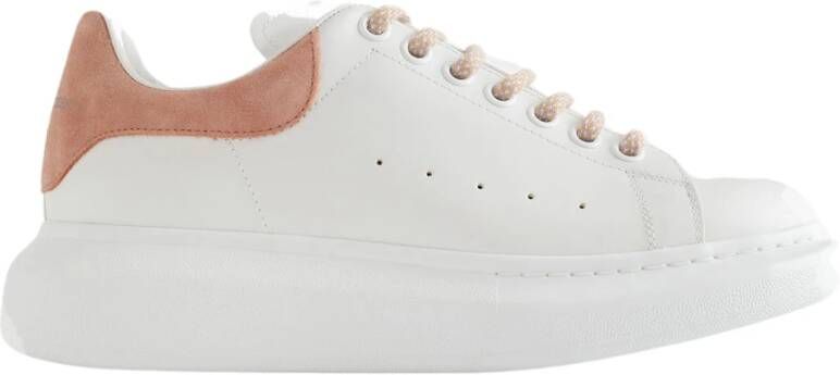 alexander mcqueen Witte Oversized Sneakers White Dames