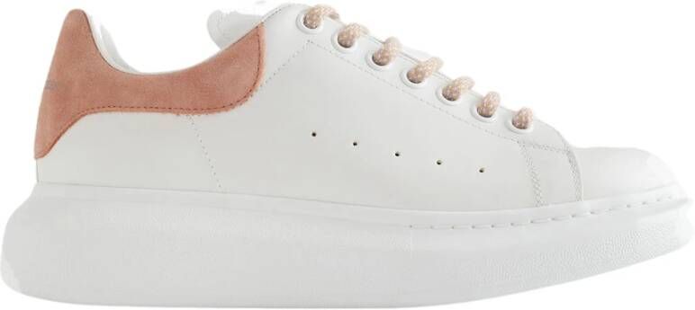 Alexander mcqueen Witte Oversized Sneakers White Dames