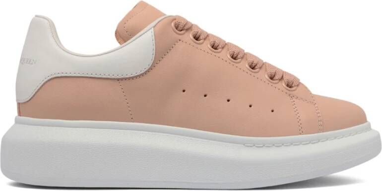Alexander McQueen Witte Petal Oversized Sneakers