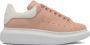 Alexander McQueen Witte Petal Oversized Sneakers - Thumbnail 1