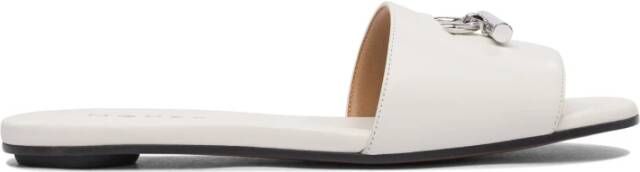Alexander McQueen Witte sandalen voor vrouwen