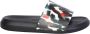 Alexander McQueen Witte Sandalen Waterverf Grafiet Stijl - Thumbnail 1
