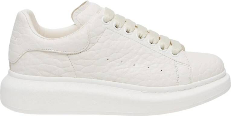 Alexander McQueen Witte Shearling Damesschoenen
