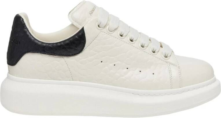 Alexander McQueen Witte Shearling Damesschoenen