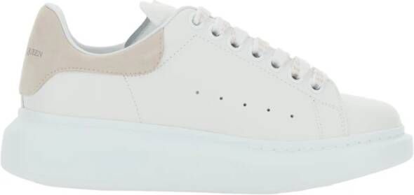 Alexander McQueen Witte Sneaker