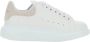 Alexander McQueen Leren sportschoenen - Thumbnail 3
