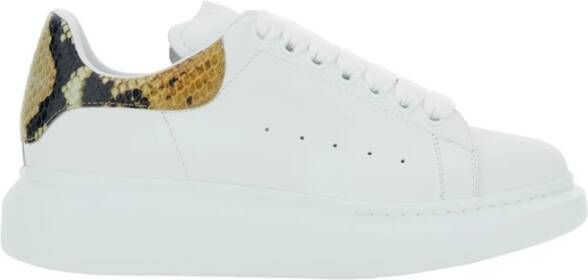 Alexander McQueen Witte Sneaker voor Mannen