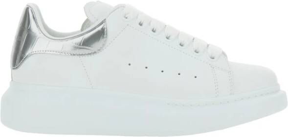 Alexander McQueen Witte Sneaker voor Mannen