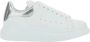 Alexander McQueen Witte Sneaker voor Mannen - Thumbnail 1