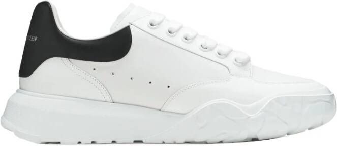 Alexander McQueen Witte Sneakers 634619 Whz97 9061