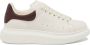 Alexander mcqueen Witte Sneakers met Bordeaux Hiel White Dames - Thumbnail 5
