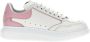 Alexander McQueen Witte Sneakers met Geperforeerde Details - Thumbnail 1