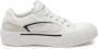 Alexander mcqueen Witte Sneakers met Oversized Rubberen Zool White Heren - Thumbnail 10