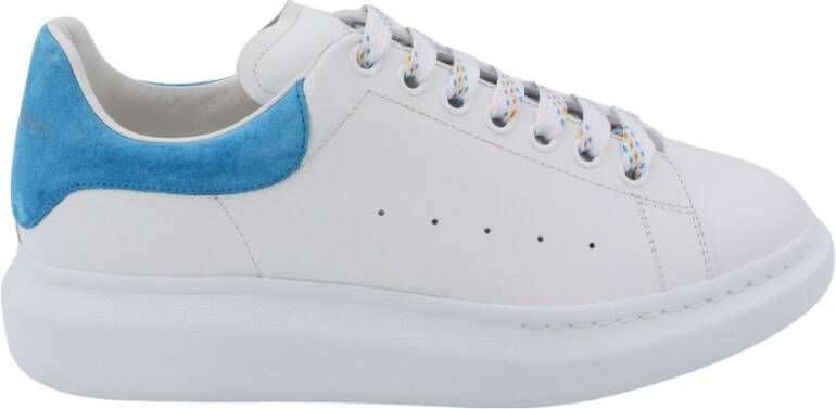Alexander mcqueen Witte Sneakers met Oversized Rubberen Zool White Heren