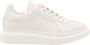 Alexander mcqueen Witte Sneakers met Ronde Neus White Heren - Thumbnail 7