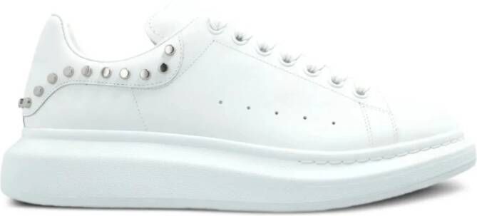 Alexander McQueen Witte Sneakers met Studs