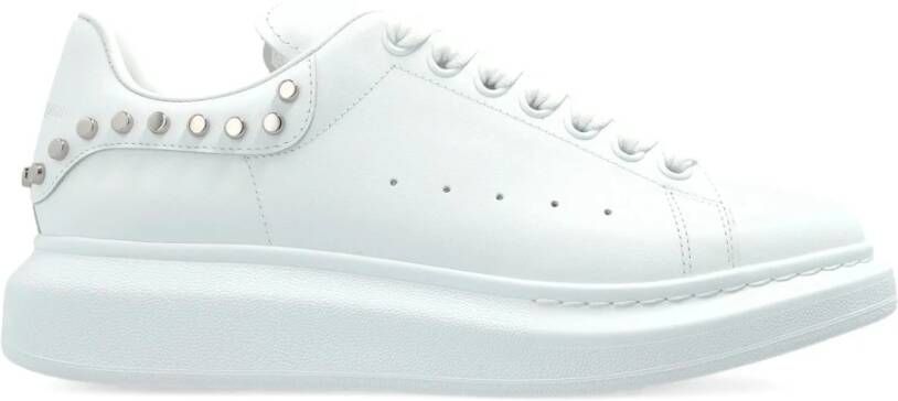 Alexander McQueen Witte sneakers met studs voor vrouwen
