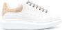 Alexander mcqueen Oversized Witte Sneakers met Roze Hak White Dames - Thumbnail 7