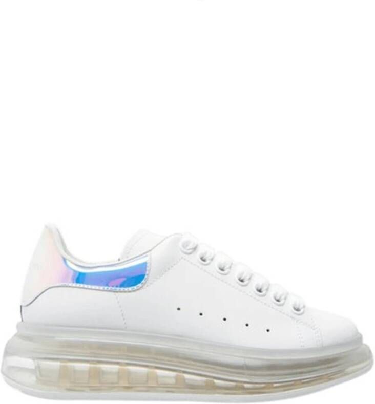 Alexander McQueen Witte Sneakers Oversized Noos