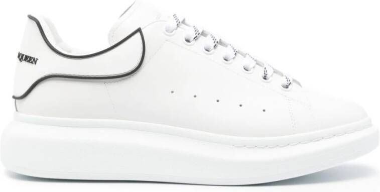 Alexander McQueen Witte Sneakers Stijlvol Ontwerp