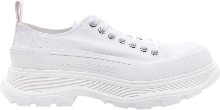 Alexander mcqueen Witte Sneakers Stijlvol Ontwerp White Heren
