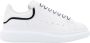 Alexander mcqueen Witte Sneakers Veters Dubbel Logo White Heren - Thumbnail 1