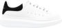 Alexander mcqueen Oversized Low-Top Sneakers met Verwisselbare Veters White Dames - Thumbnail 1