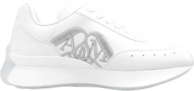Alexander mcqueen Witte Sneakers voor Heren White Dames