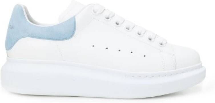 alexander mcqueen Witte Sneakers voor Heren White Dames