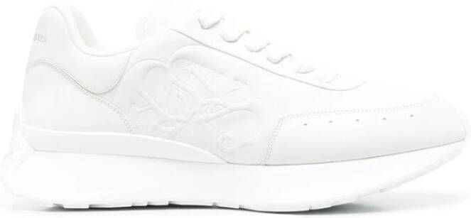 Alexander mcqueen Witte Sneakers voor Heren Wit Heren