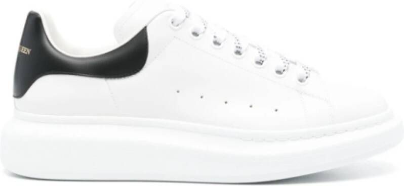 Alexander McQueen Witte Sneakers voor Mannen