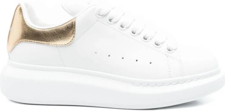 Alexander McQueen Witte Sneakers voor Mannen