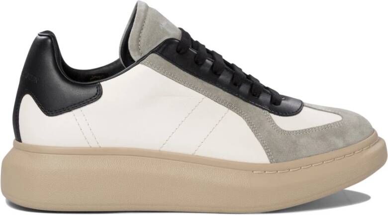 Alexander McQueen Witte Sneakers voor Mannen
