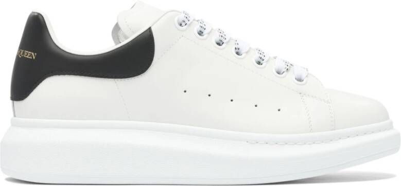 Alexander McQueen Witte Sneakers voor Mannen