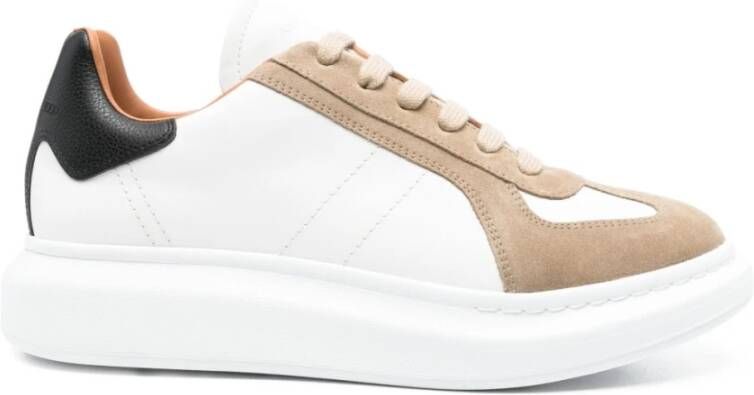 Alexander McQueen Witte Sneakers voor Mannen Aw25