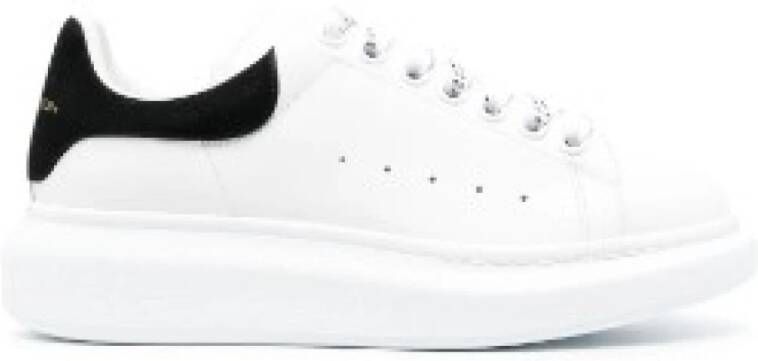 Alexander mcqueen Witte Sneakers voor Mannen White Dames