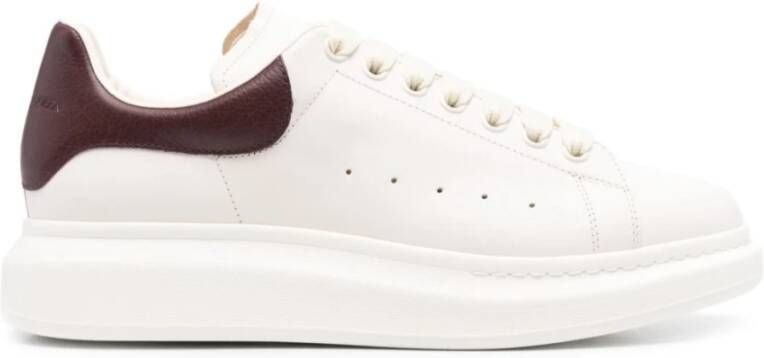 Alexander mcqueen Witte Sneakers voor een stijlvolle look White Heren