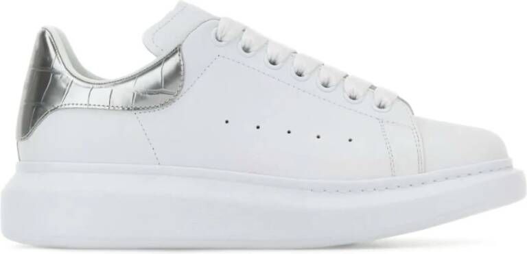 Alexander McQueen Witte Sneakers voor Vrouwen