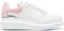 Alexander mcqueen Low-Top Sneakers Oversized Sneakers Leather White Pink in wit - Thumbnail 6