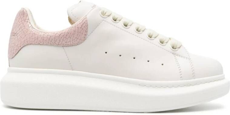 alexander mcqueen Witte Sneakers voor Vrouwen White Dames