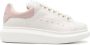 Alexander mcqueen Low-Top Sneakers Oversize Sneakers Leather White Pink in wit - Thumbnail 6