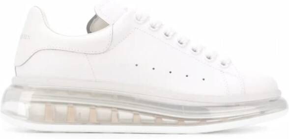 Alexander McQueen Witte Sneakers Whx98 9000