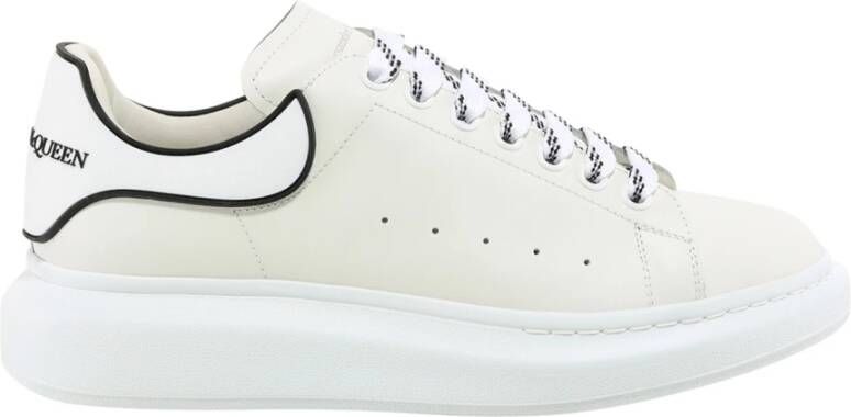 alexander mcqueen Witte Ss23 Veterschoenen Wit Heren