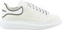 Adidas Originals Groene leren sneakers met ponydetails - Thumbnail 1