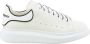 Alexander mcqueen Witte Ss23 Veterschoenen White Heren - Thumbnail 1