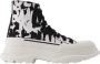 Alexander mcqueen Witte Stoffen Platform Sneakers Multicolor Dames - Thumbnail 1